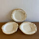 Antique Madgalithe fish set made in France