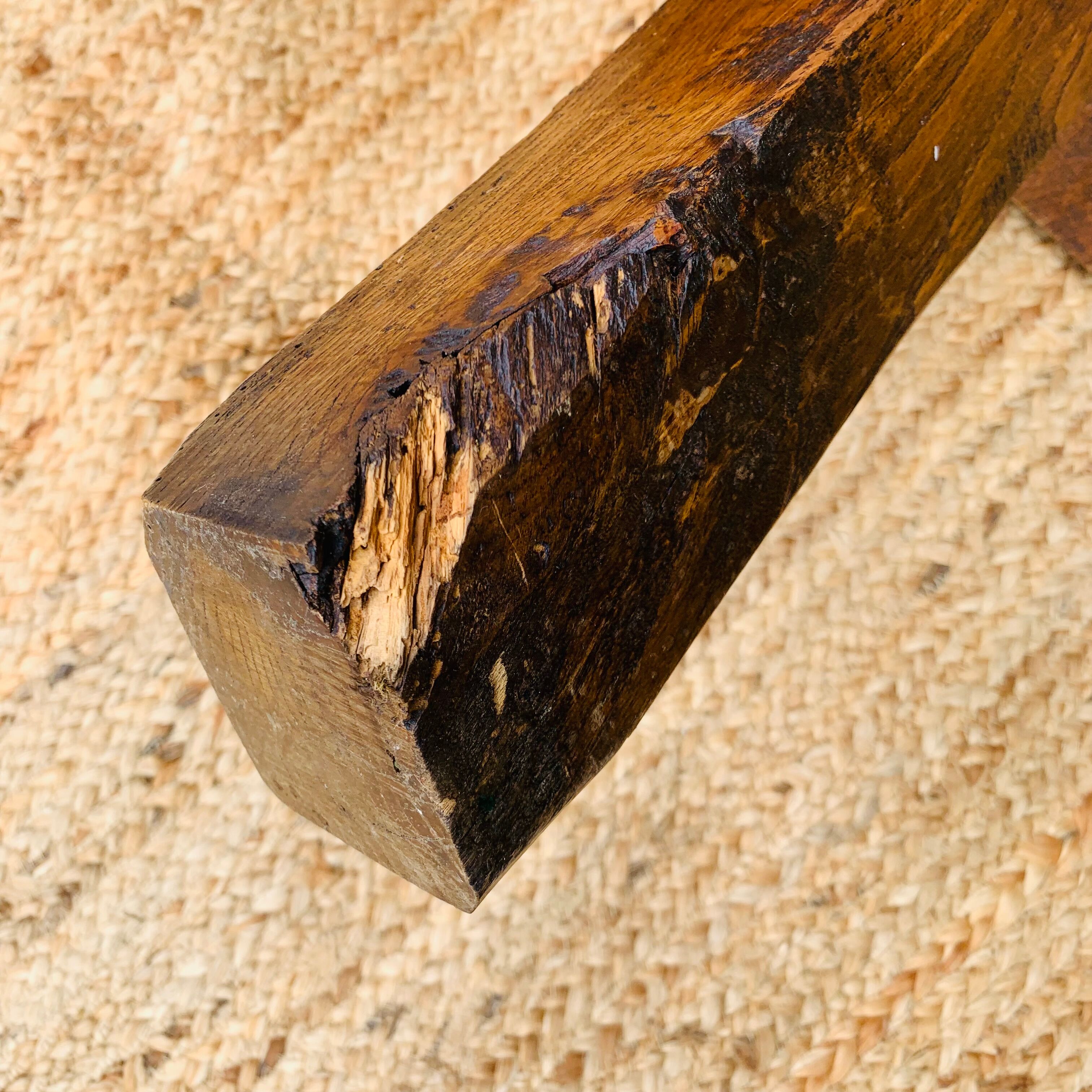 Brutalist coffee table
