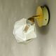 Modern minimalist adjustable wall sconce light