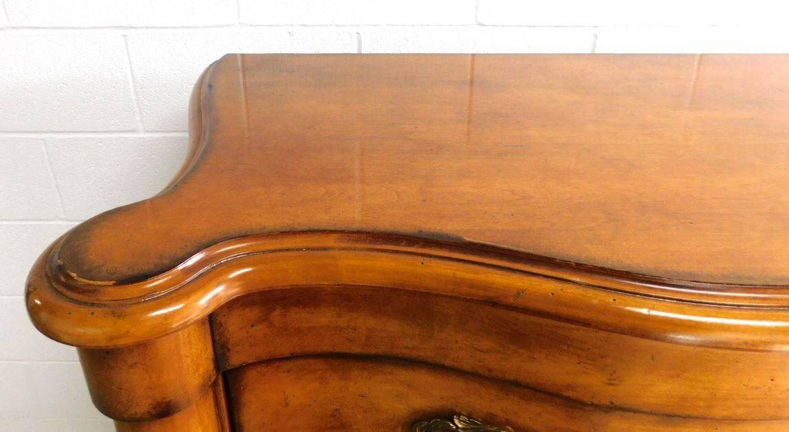 Century Furniture Traditional 8-Drawer Fruitwood Dresser/Chest of Drawers