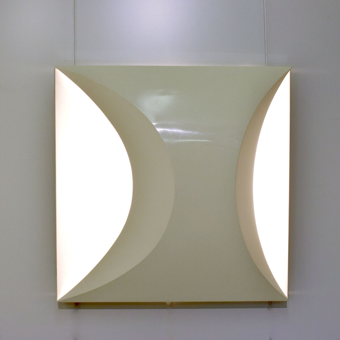 Raak sconce  'Licht-Tichels' P-1400, Amsterdam 1972