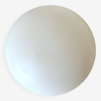 Mini ceiling light in matt white opaline