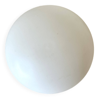 Plafonnier mini en opaline blanc mat