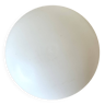 Mini ceiling light in matt white opaline