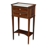 Petite Table de Salon en Acajou, style Louis XVI – Milieu XXe