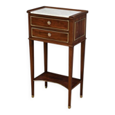 Small Mahogany Coffee Table, Louis XVI Style – Mid-20th Century
