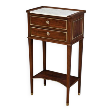 Small Mahogany Coffee Table, Louis XVI Style – Mid-20th Century