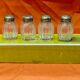 Salt and pepper shakers - Christofle silverware