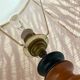 Lampe en bois tourné 1970’s.