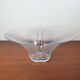 Vintage Danish glass bowl by Holmegaard, 1970s