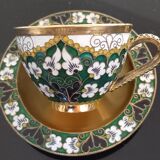 Tasse russe argent