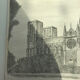 Lithographie Notre Dame de Paris