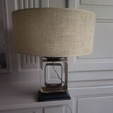 Vintage 70s graphic design lamp