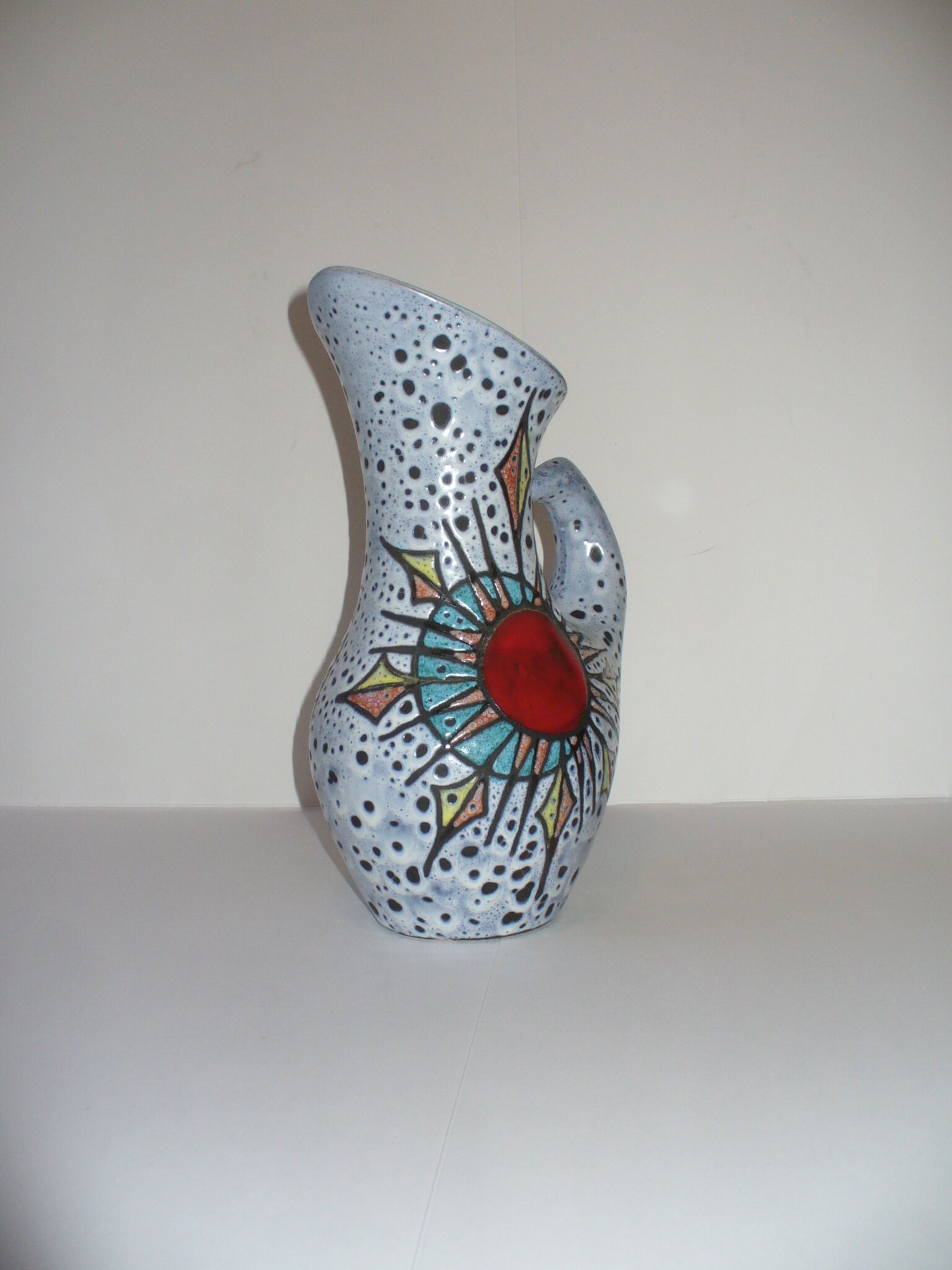 Vase de Marius Bessone Valauris des années 50