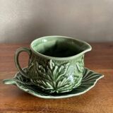 Mini leaf milk jug