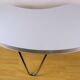 Bean coffee table, vintage American style, Formica metal, 1970s