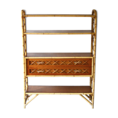 Library rattan