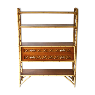 Library rattan