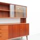 Buffet Varia 150 en teck par Wilhelm Renz, années 1950.