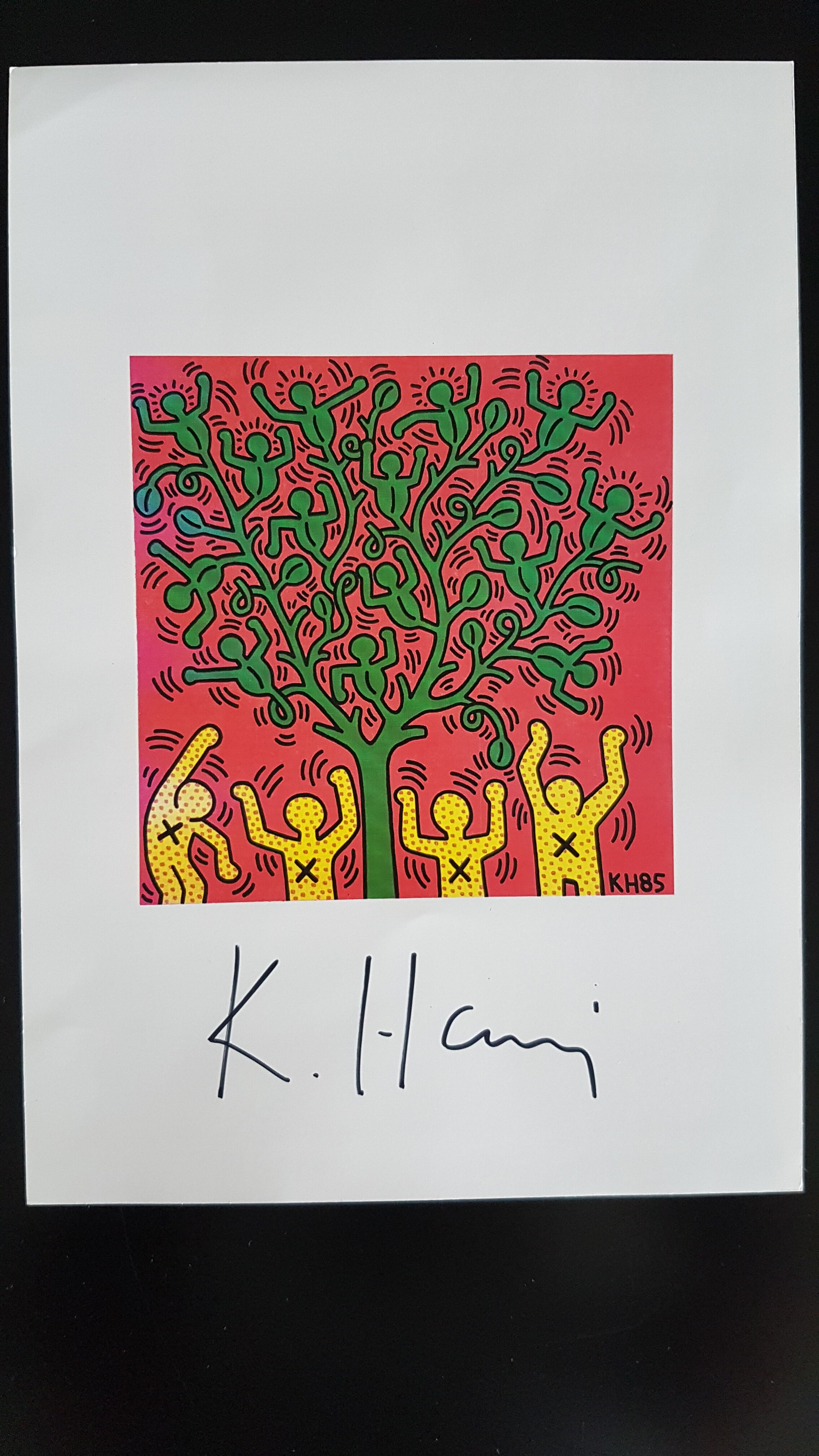 Keith Harring - Animals party