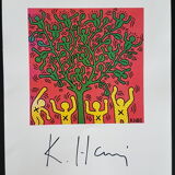Keith Harring - Animals party