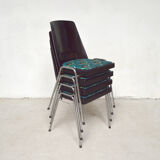 4 Baumann Tropical chairs, 1960