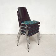 4 Baumann Tropical chairs, 1960