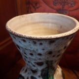 Vallauris Fat Lava Vase