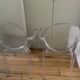 2 fauteuils Kartell Louis Ghost