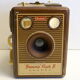 Kodak Brownie Flash B brown camera