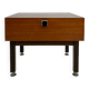Teak bedside table 50s - 60s by CombinEurop