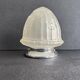Small table lamp or Art Deco ceiling light from the 1930s in frosted glass.