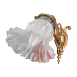 Simple sconce golden bronze style rococo