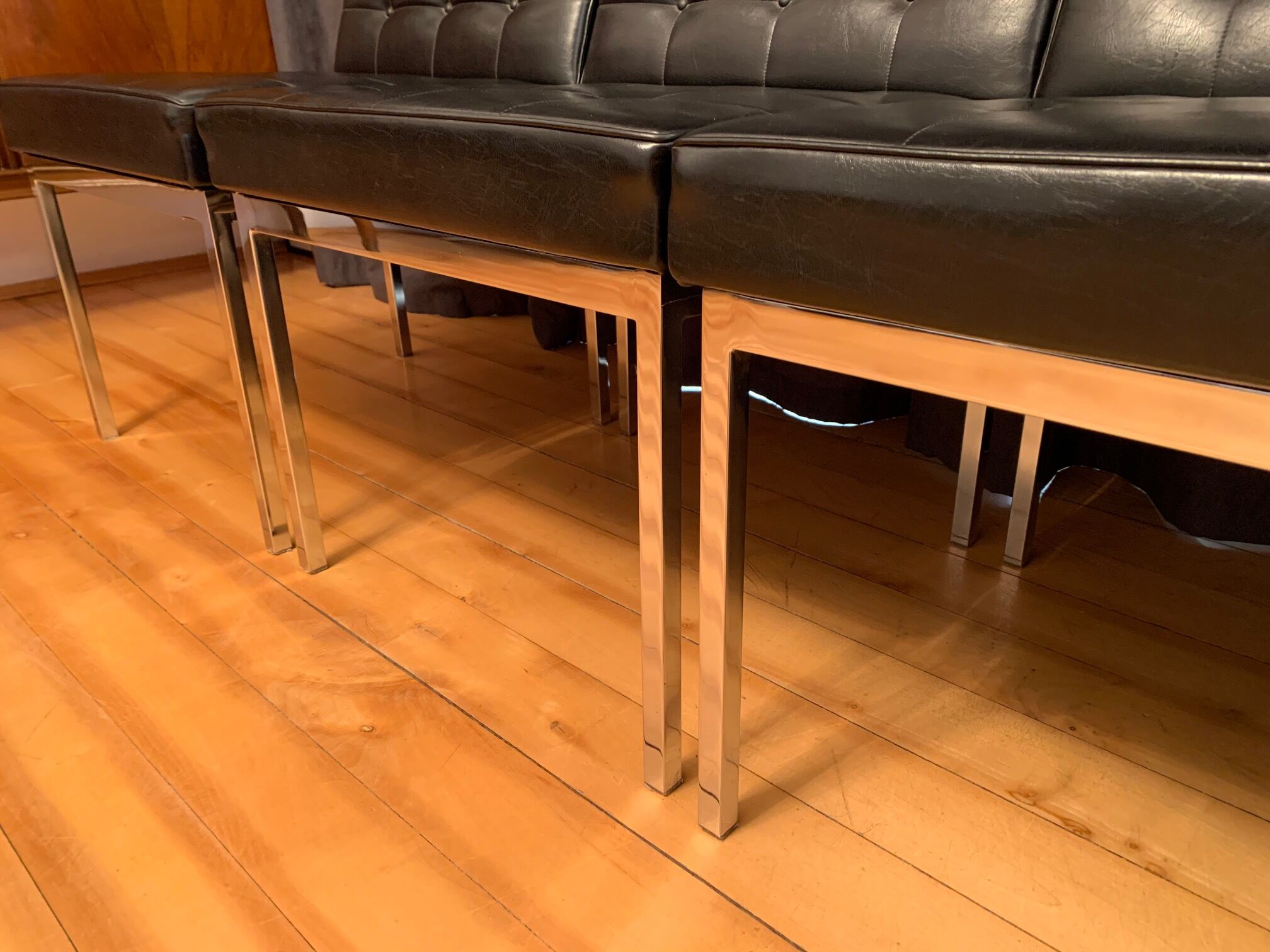 A set of four Thonet armchairs, Austria, 1960s