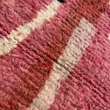 Vintage Boujad wool rug – 160 x 260 cm – Handmade in Morocco