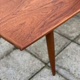 Vintage Danish Mid Century Teak Coffee Table