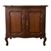 Louis XV style wooden buffet