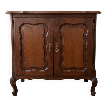 Buffet bas style Louis XV en bois