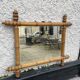 Bamboo mirror 43x53cm