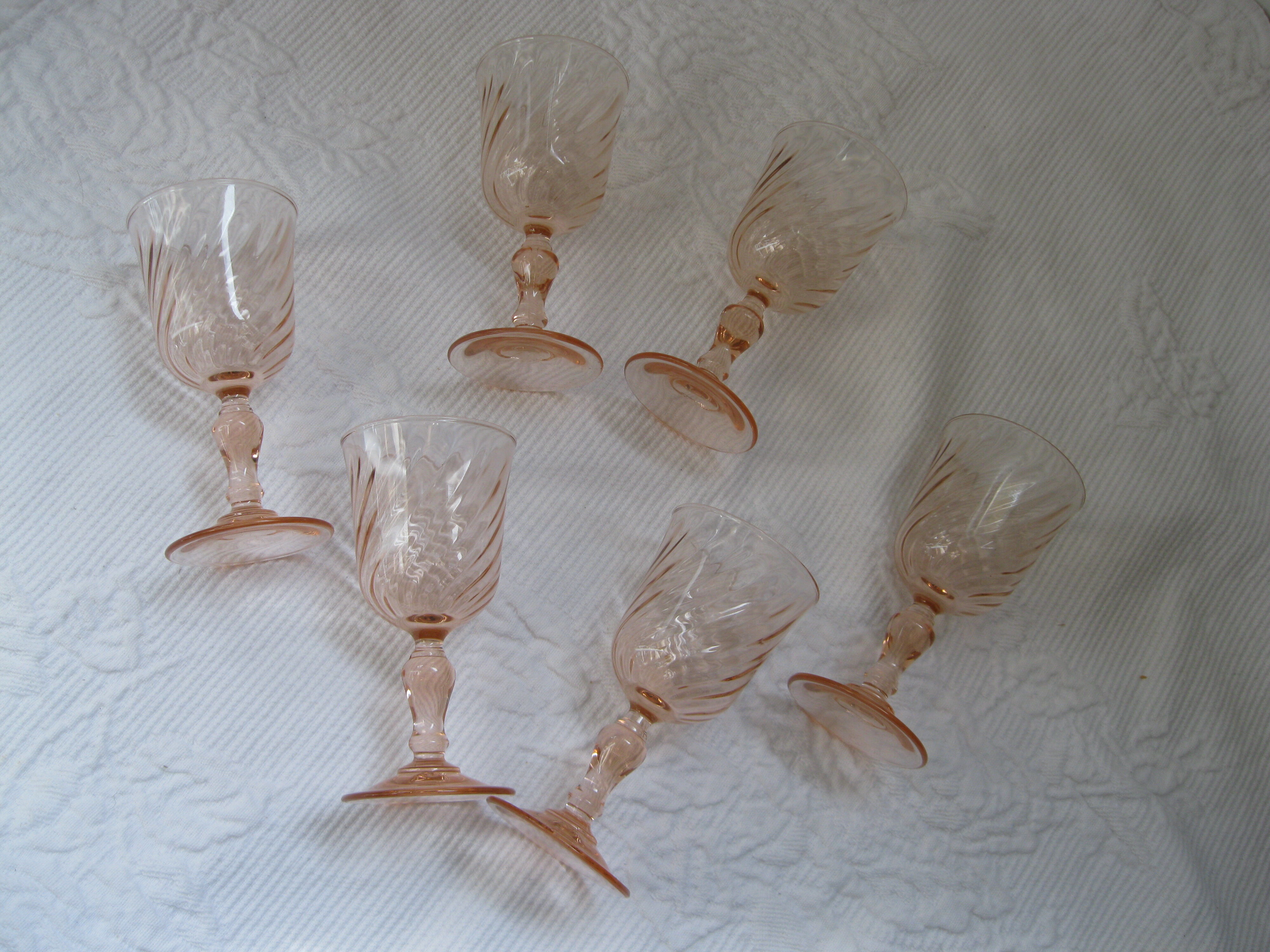 Ensemble de 6 verres à liqueur Rosaline Luminarc