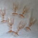 Ensemble de 6 verres à liqueur Rosaline Luminarc