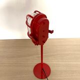 Bobbi lamp - rainbow collection - red - upcycling