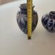 Lot de 2 vases alsaciens