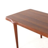 A. Mikael Laursen for John Boné coffee table - danish design in teak