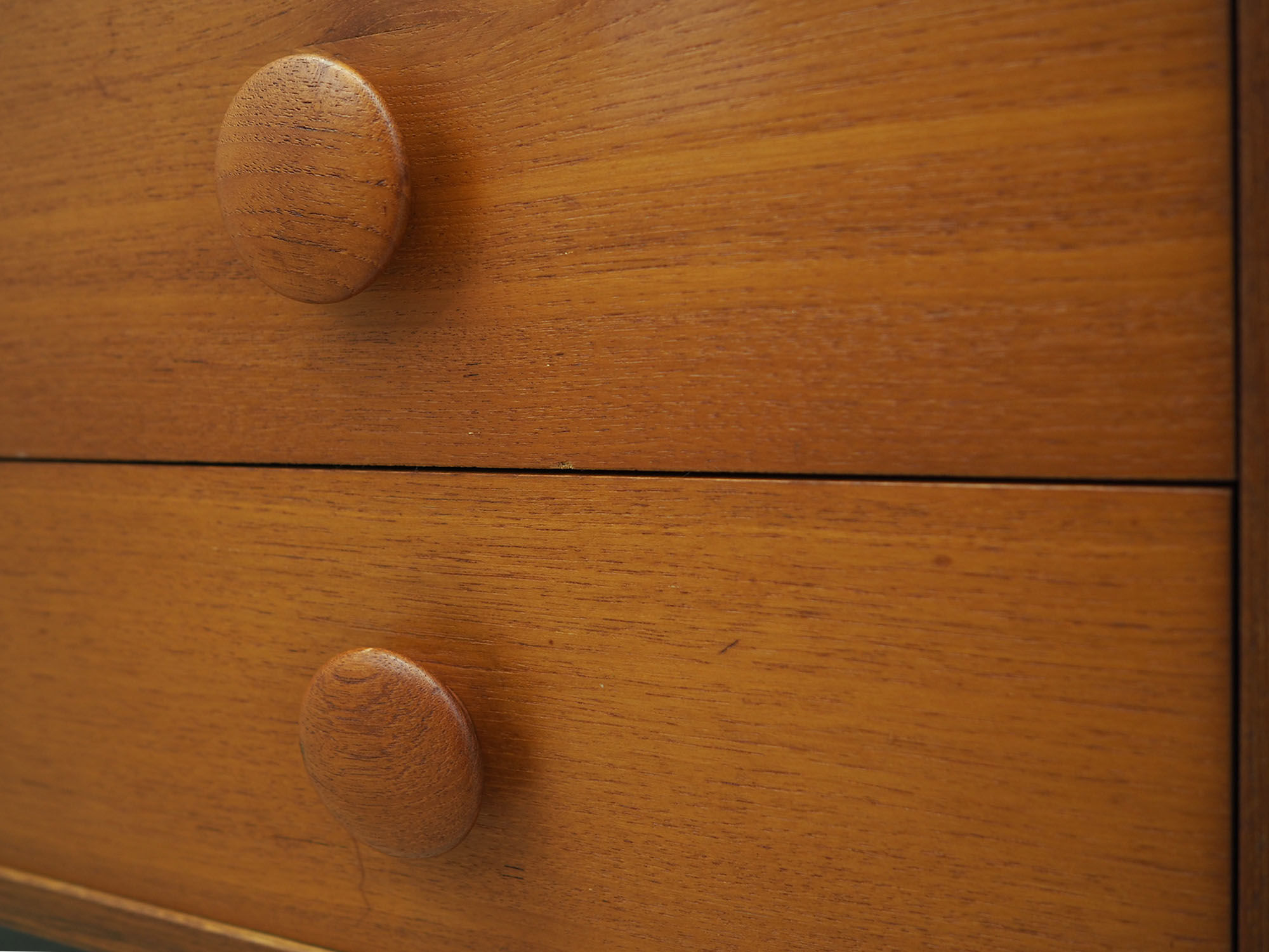 Teak chest of drawers, Danish design, 60s, made in Denmark