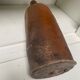 Old sandstone bottle