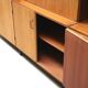 Large vintage wall unit from the 1960s with functional and timeless design