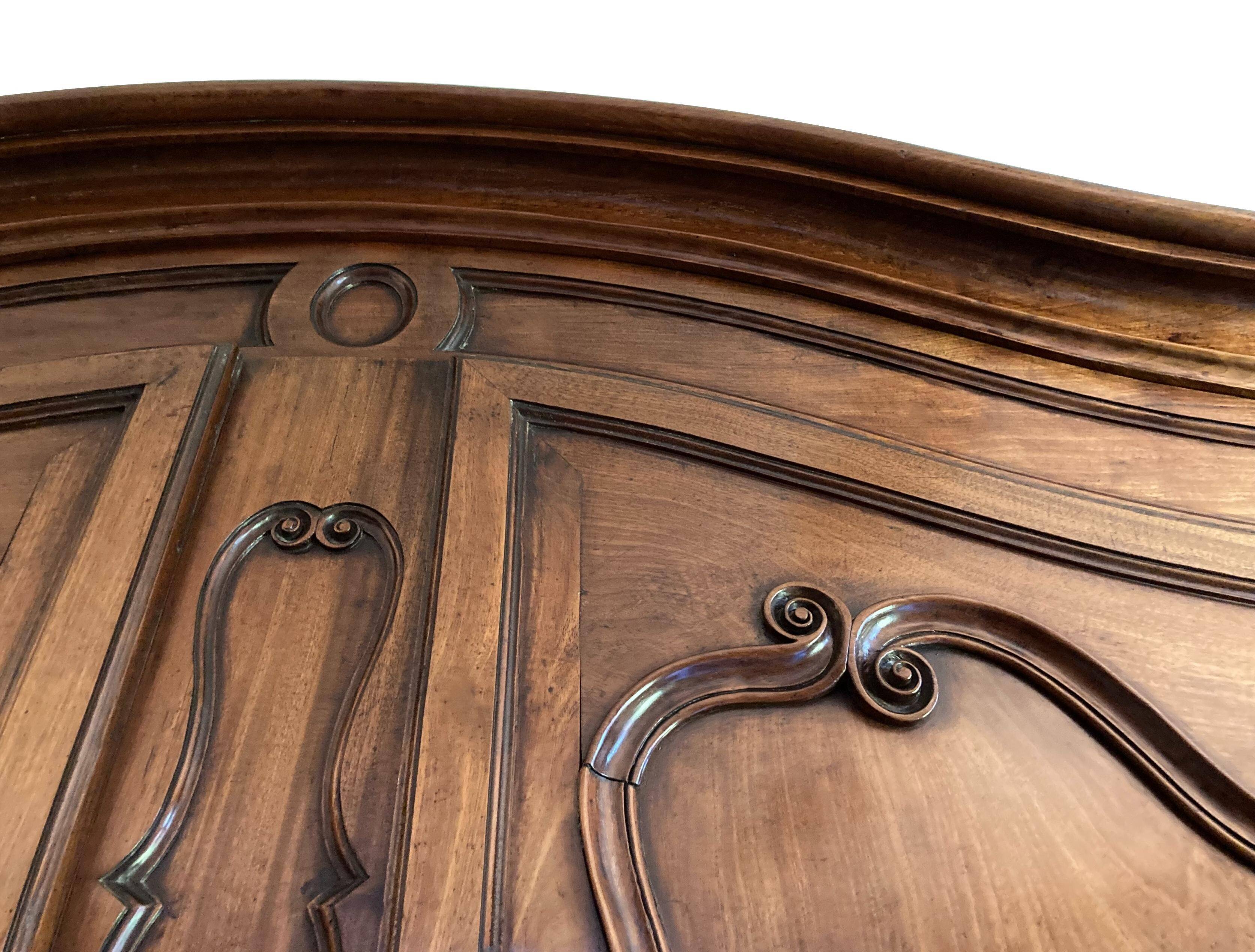 Mahogany port cabinet Nantes 18th century