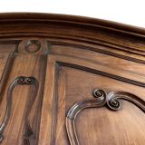 Mahogany port cabinet Nantes 18th century
