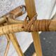 Portemanteau en rotin